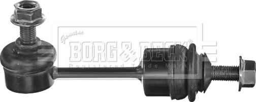 Borg & Beck BDL7513 - Биалета vvparts.bg