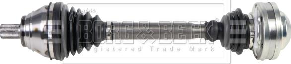 Borg & Beck BDS1066 - Полуоска vvparts.bg