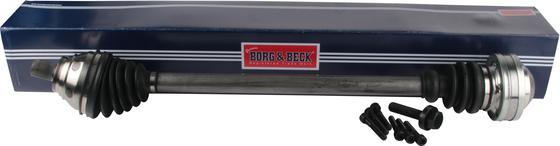 Borg & Beck BDS1067 - Полуоска vvparts.bg