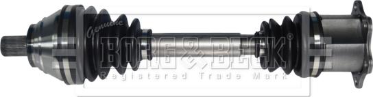 Borg & Beck BDS1036 - Полуоска vvparts.bg