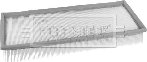 Borg & Beck BFA2451 - Въздушен филтър vvparts.bg