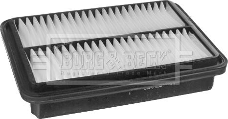 Borg & Beck BFA2465 - Въздушен филтър vvparts.bg
