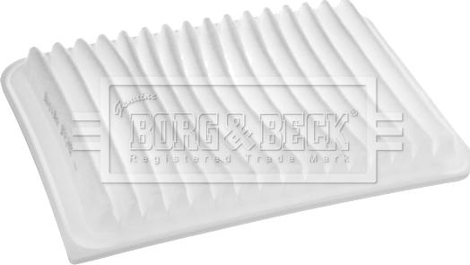 Borg & Beck BFA2401 - Въздушен филтър vvparts.bg
