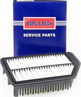 Borg & Beck BFA2402 - Въздушен филтър vvparts.bg