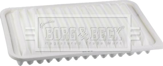 Borg & Beck BFA2476 - Въздушен филтър vvparts.bg