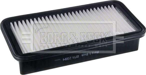 Borg & Beck BFA2594 - Въздушен филтър vvparts.bg