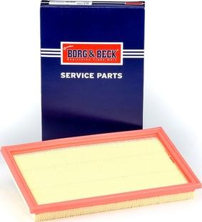 Borg & Beck BFA2595 - Въздушен филтър vvparts.bg