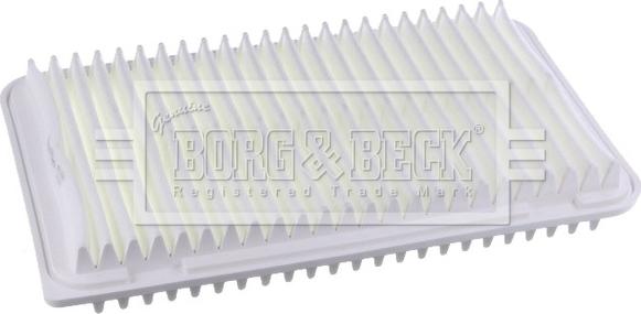 Borg & Beck BFA2596 - Въздушен филтър vvparts.bg