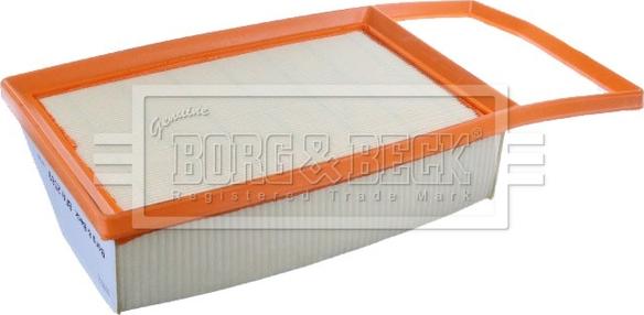 Borg & Beck BFA2569 - Въздушен филтър vvparts.bg