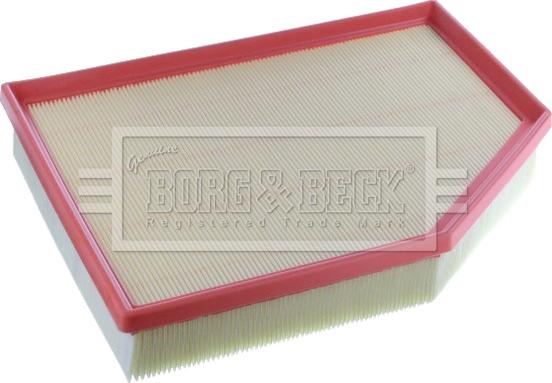 Borg & Beck BFA2564 - Въздушен филтър vvparts.bg