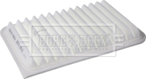 Borg & Beck BFA2613 - Въздушен филтър vvparts.bg