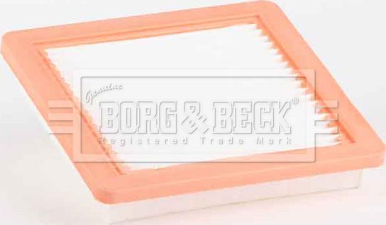 Borg & Beck BFA2635 - Въздушен филтър vvparts.bg