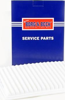 Borg & Beck BFA2099 - Въздушен филтър vvparts.bg