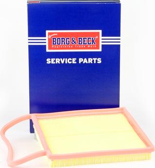 Borg & Beck BFA2091 - Въздушен филтър vvparts.bg