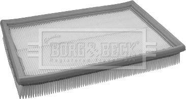 Borg & Beck BFA2040 - Въздушен филтър vvparts.bg