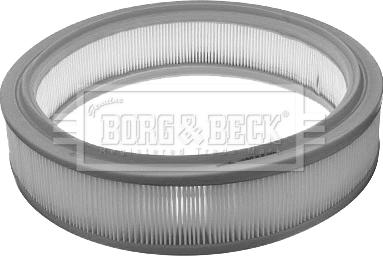 Borg & Beck BFA2042 - Въздушен филтър vvparts.bg