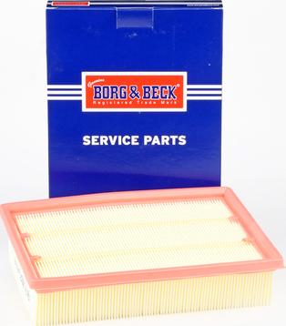 Borg & Beck BFA2055 - Въздушен филтър vvparts.bg