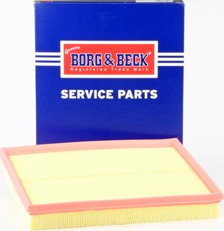 Borg & Beck BFA2000 - Въздушен филтър vvparts.bg