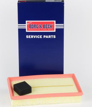 Borg & Beck BFA2002 - Въздушен филтър vvparts.bg