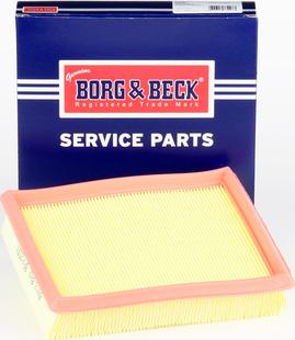 Borg & Beck BFA2013 - Въздушен филтър vvparts.bg