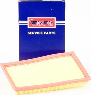 Borg & Beck BFA2080 - Въздушен филтър vvparts.bg