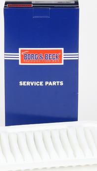 Borg & Beck BFA2031 - Въздушен филтър vvparts.bg