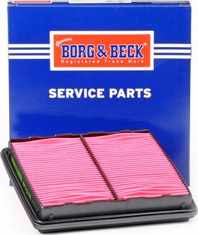 Borg & Beck BFA2195 - Въздушен филтър vvparts.bg