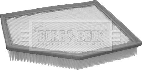 Borg & Beck BFA2191 - Въздушен филтър vvparts.bg