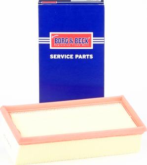 Borg & Beck BFA2158 - Въздушен филтър vvparts.bg