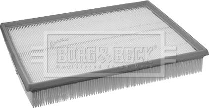 Borg & Beck BFA2106 - Въздушен филтър vvparts.bg