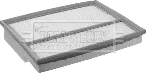 Borg & Beck BFA2116 - Въздушен филтър vvparts.bg