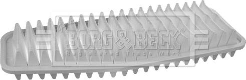 Borg & Beck BFA2187 - Въздушен филтър vvparts.bg