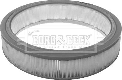 Borg & Beck BFA2344 - Въздушен филтър vvparts.bg