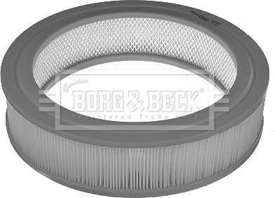 Borg & Beck BFA2345 - Въздушен филтър vvparts.bg