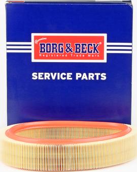 Borg & Beck BFA2347 - Въздушен филтър vvparts.bg