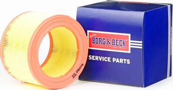 Borg & Beck BFA2358 - Въздушен филтър vvparts.bg