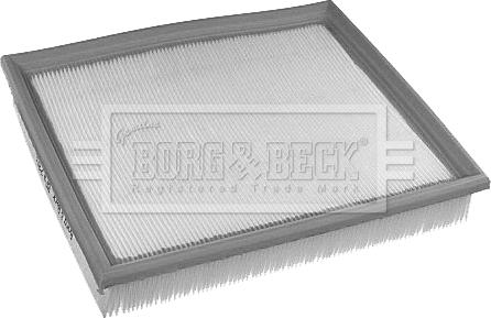 Borg & Beck BFA2366 - Въздушен филтър vvparts.bg