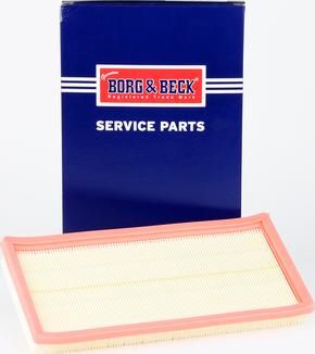 Borg & Beck BFA2308 - Въздушен филтър vvparts.bg