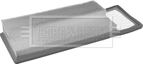 Borg & Beck BFA2303 - Въздушен филтър vvparts.bg