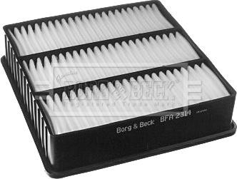 Borg & Beck BFA2314 - Въздушен филтър vvparts.bg