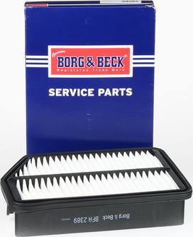 Borg & Beck BFA2389 - Въздушен филтър vvparts.bg