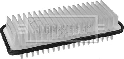 Borg & Beck BFA2335 - Въздушен филтър vvparts.bg