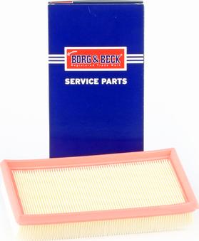 Borg & Beck BFA2336 - Въздушен филтър vvparts.bg