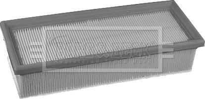 Borg & Beck BFA2337 - Въздушен филтър vvparts.bg