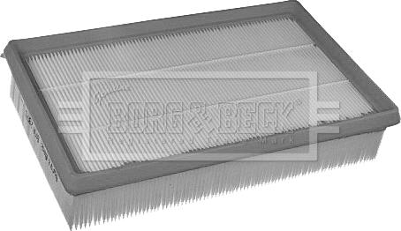 Borg & Beck BFA2375 - Въздушен филтър vvparts.bg