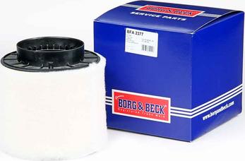 Borg & Beck BFA2377 - Въздушен филтър vvparts.bg