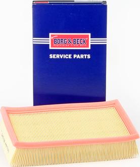 Borg & Beck BFA2245 - Въздушен филтър vvparts.bg