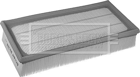 Borg & Beck BFA2264 - Въздушен филтър vvparts.bg