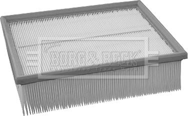 Borg & Beck BFA2200 - Въздушен филтър vvparts.bg