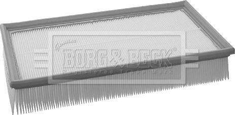 Borg & Beck BFA2202 - Въздушен филтър vvparts.bg